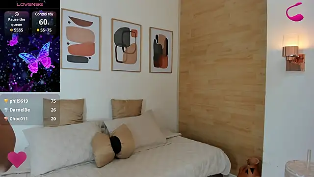 lilith guzman online show from 26, 1, 2025