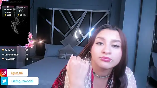 lilith guzman online show from 13, 2, 2025