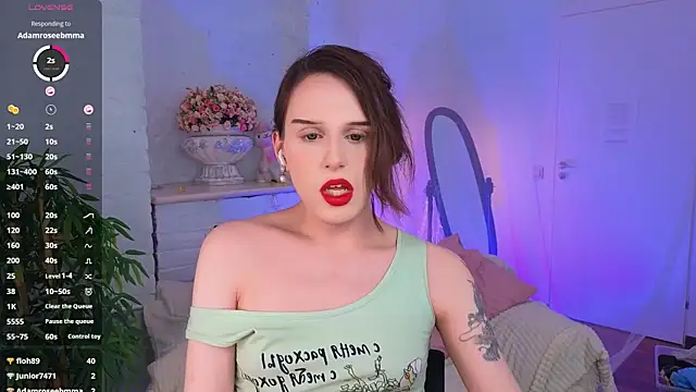  yourFoxy  online show from 5, 1, 2025