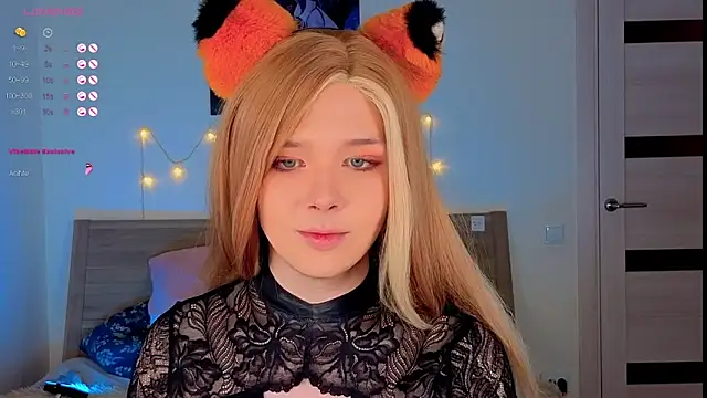  yourFoxy  online show from 16, 1, 2026