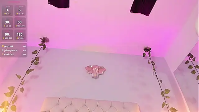 Snapshot of Isabella_Flowers chatting on 20, 3, 2025 Isabella Flowers online show from 20, 3, 2025