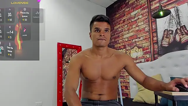 Derek Lustfordx online show from 22, 9, 2025
