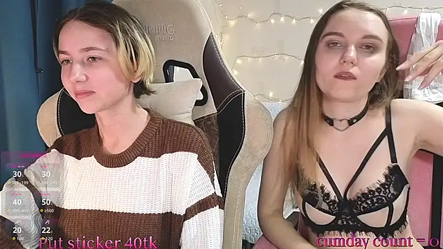 velvetvalkyries online show from 24, 9, 2025