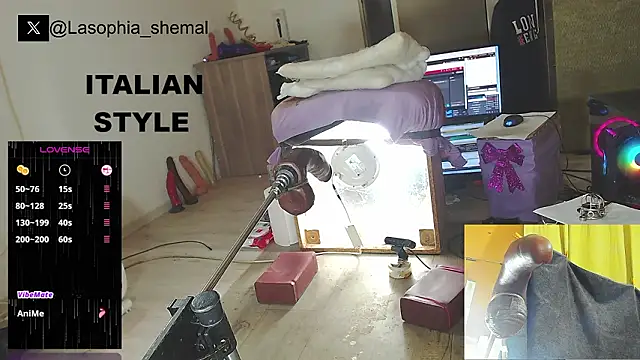 Lasofia online show from 19, 1, 2026