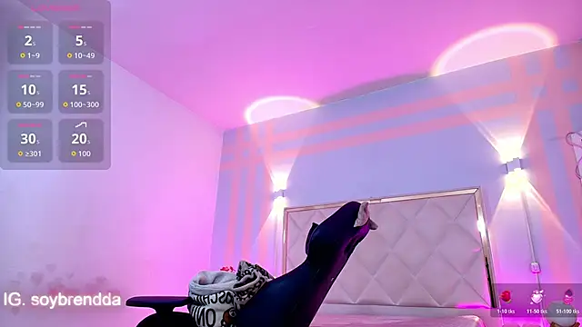 Brendda tay online show from 7, 3, 2026