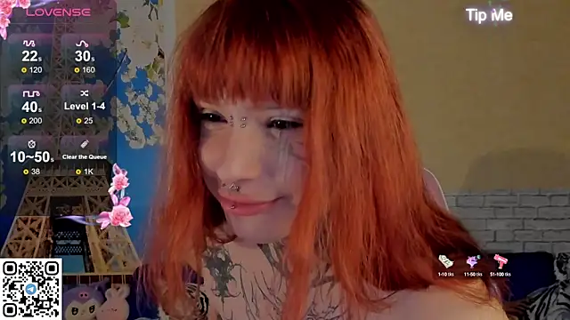 b1gBlushkk online show from 14, 10, 2025