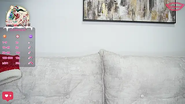 Snapshot of anahi__s chatting on 30, 12, 2024 anahi  s online show from 30, 12, 2024