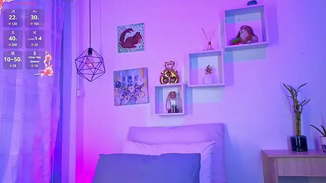 Saray reyes online show from 21, 10, 2025