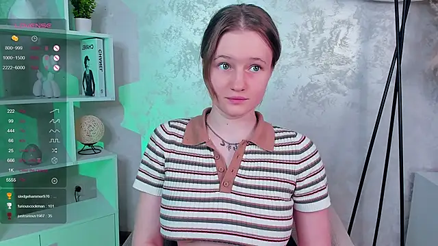 MaydaFoulk online show from 26, 1, 2025