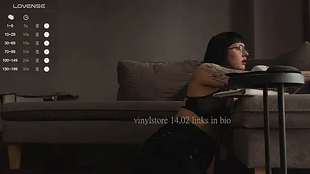 Snapshot of vinylstore chatting on 14, 2, 2025 vinylstore online show from 14, 2, 2025
