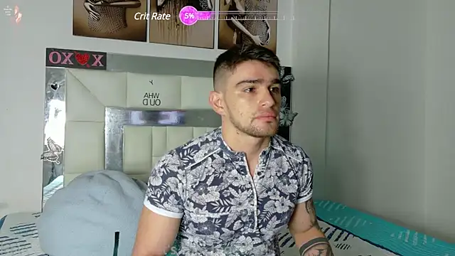 Sexy Alejandro  online show from 10, 1, 2025