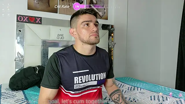 Sexy Alejandro  online show from 11, 1, 2025