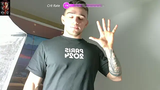 Sexy Alejandro  online show from 5, 2, 2025