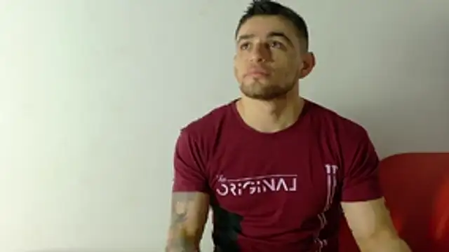 Sexy Alejandro  online show from 19, 12, 2025