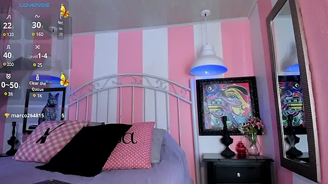 Leah Evans3 online show from 29, 12, 2024