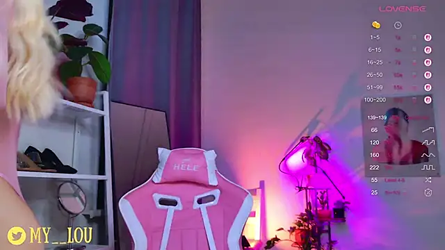 MyLou  online show from 4, 11, 2025