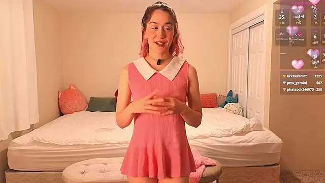 Snapshot of pinkocean3 chatting on 11, 7, 2026 pinkocean3 online show from 11, 7, 2026