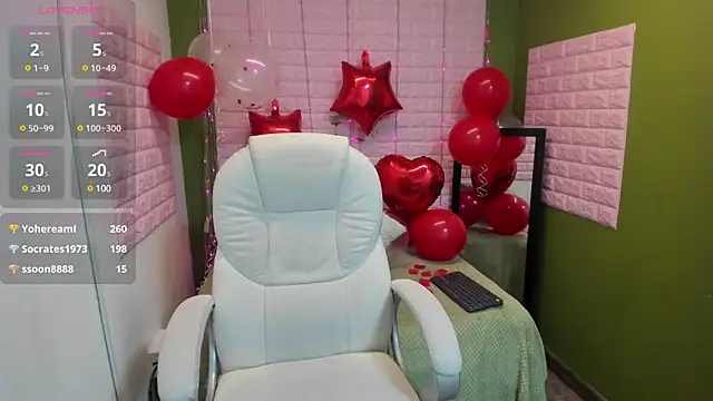 Bonnieshyy online show from 18, 2, 2025