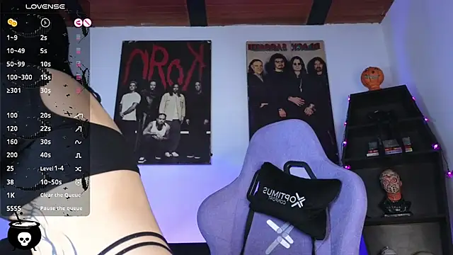 Melanie Nyx online show from 11, 2, 2025