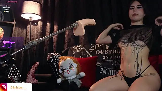 Melanie Nyx online show from 16, 12, 2025