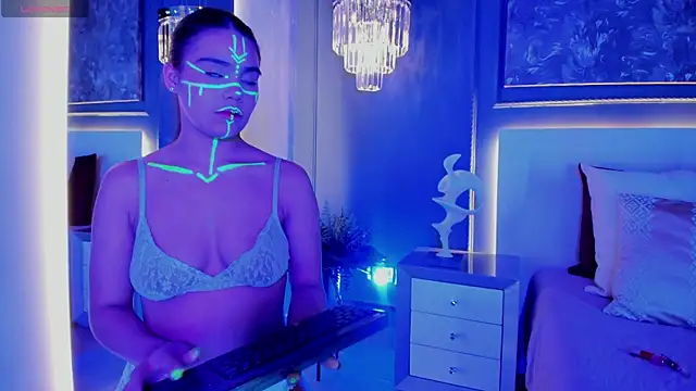 IvyEllis online show from 12, 10, 2025