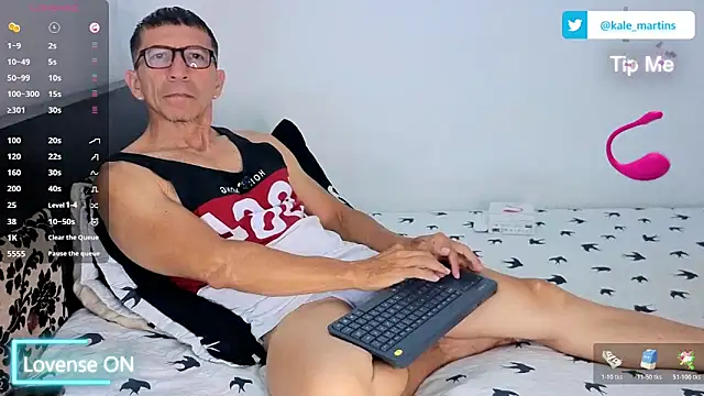 Snapshot of KALE_19 chatting on 12, 5, 2026 KALE 19 online show from 12, 5, 2026