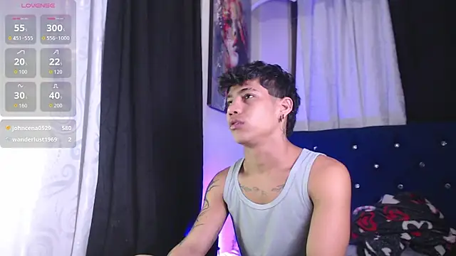 Sexys Boys Hot1 online show from 21, 3, 2026