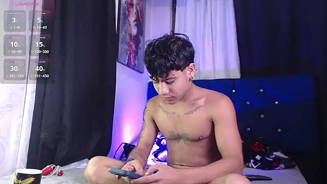 Sexys Boys Hot1 online show from 24, 3, 2026