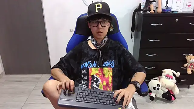 thomascooper7 online show from 9, 1, 2026