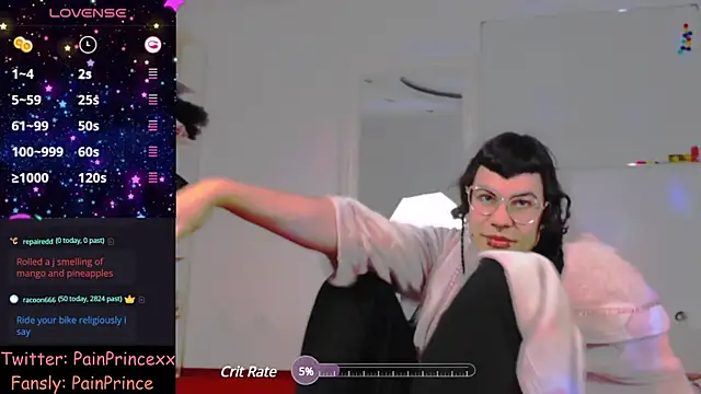 Snapshot of pain_princee chatting on 5, 12, 2024 pain princee online show from 5, 12, 2024