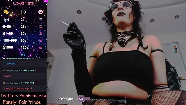 Snapshot of pain_princee chatting on 13, 1, 2025 pain princee online show from 13, 1, 2025
