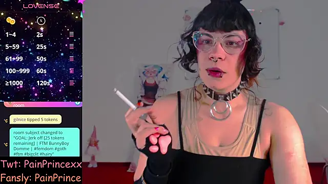 Snapshot of pain_princee chatting on 27, 2, 2025 pain princee online show from 27, 2, 2025
