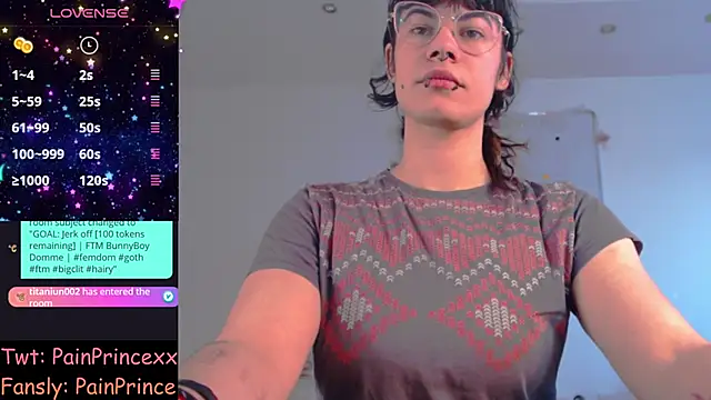 Snapshot of pain_princee chatting on 3, 3, 2025 pain princee online show from 3, 3, 2025