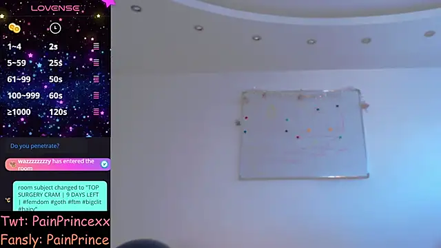 Snapshot of pain_princee chatting on 6, 3, 2025 pain princee online show from 6, 3, 2025