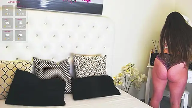 Ysabell01 online show from 23, 10, 2025