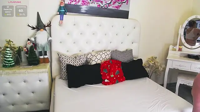 Ysabell01 online show from 10, 1, 2026