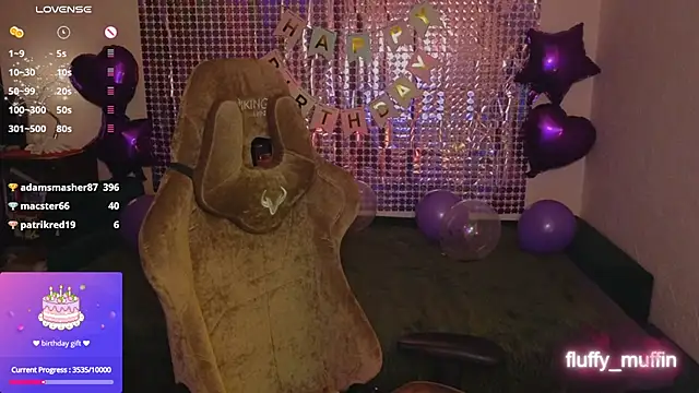 Fluffy muffin  online show from 19, 1, 2025