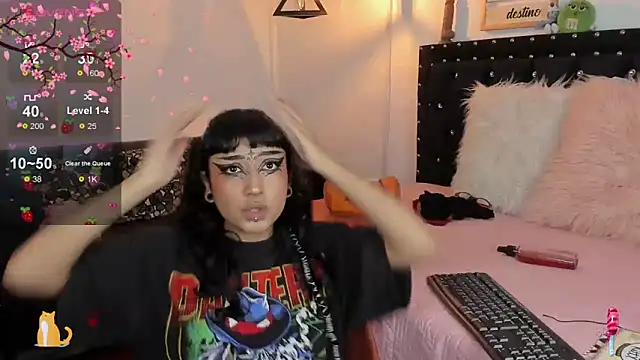 Snapshot of meow_mota chatting on 19, 3, 2025 meow mota online show from 19, 3, 2025