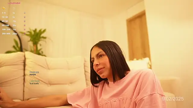 veronica mendez1 online show from 9, 2, 2025