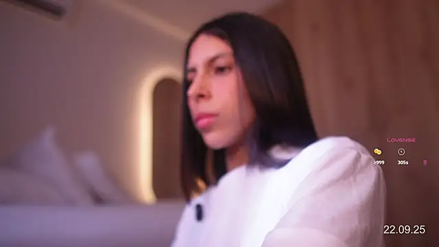 veronica mendez1 online show from 22, 9, 2025