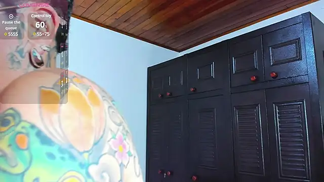 Snapshot of KatInk chatting on 2, 12, 2024 KatInk online show from 2, 12, 2024