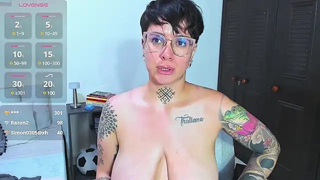 Snapshot of KatInk chatting on 2, 12, 2024 KatInk online show from 2, 12, 2024