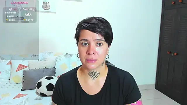 Snapshot of KatInk chatting on 17, 1, 2025 KatInk online show from 17, 1, 2025