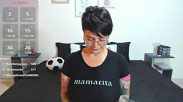 Snapshot of KatInk chatting on 4, 2, 2025 KatInk online show from 4, 2, 2025