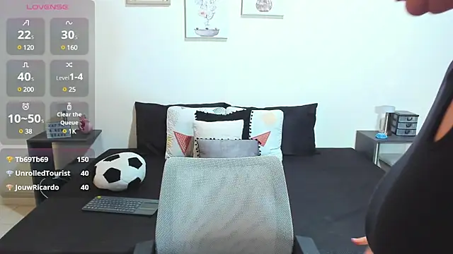 Snapshot of KatInk chatting on 12, 2, 2025 KatInk online show from 12, 2, 2025