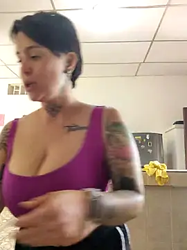 Snapshot of KatInk chatting on 20, 3, 2025 KatInk online show from 20, 3, 2025