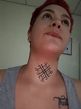 Snapshot of KatInk chatting on 23, 9, 2025 KatInk online show from 23, 9, 2025