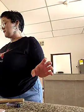 Snapshot of KatInk chatting on 14, 10, 2025 KatInk online show from 14, 10, 2025