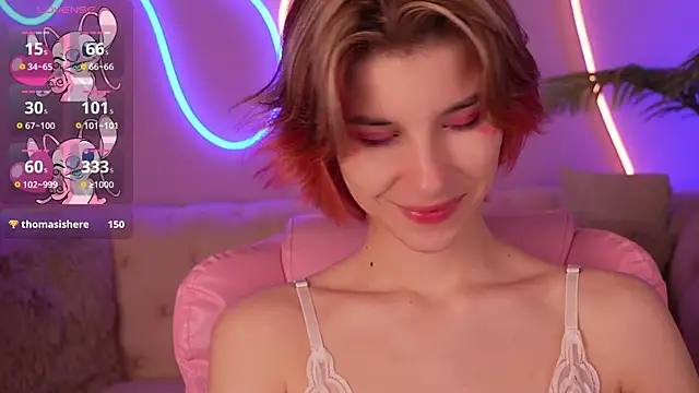 HaylaAmber online show from 14, 2, 2025