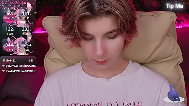 HaylaAmber online show from 12, 3, 2025